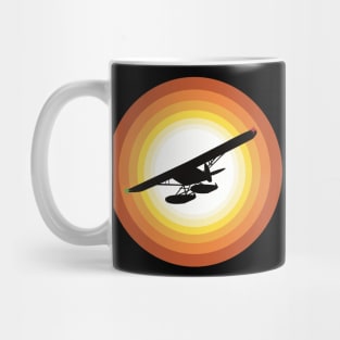 Seaplane Sunrise Mug